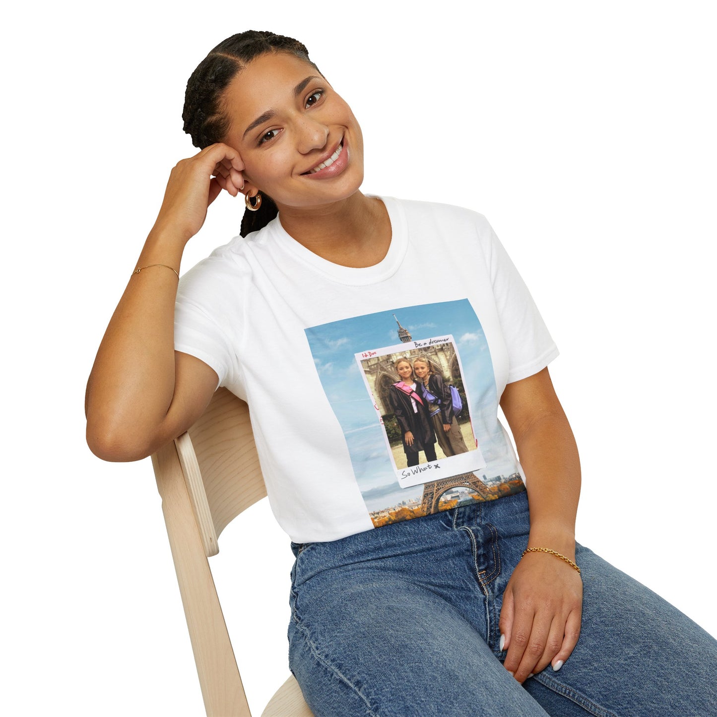 Paris Memories Uni-Sex T-Shirt