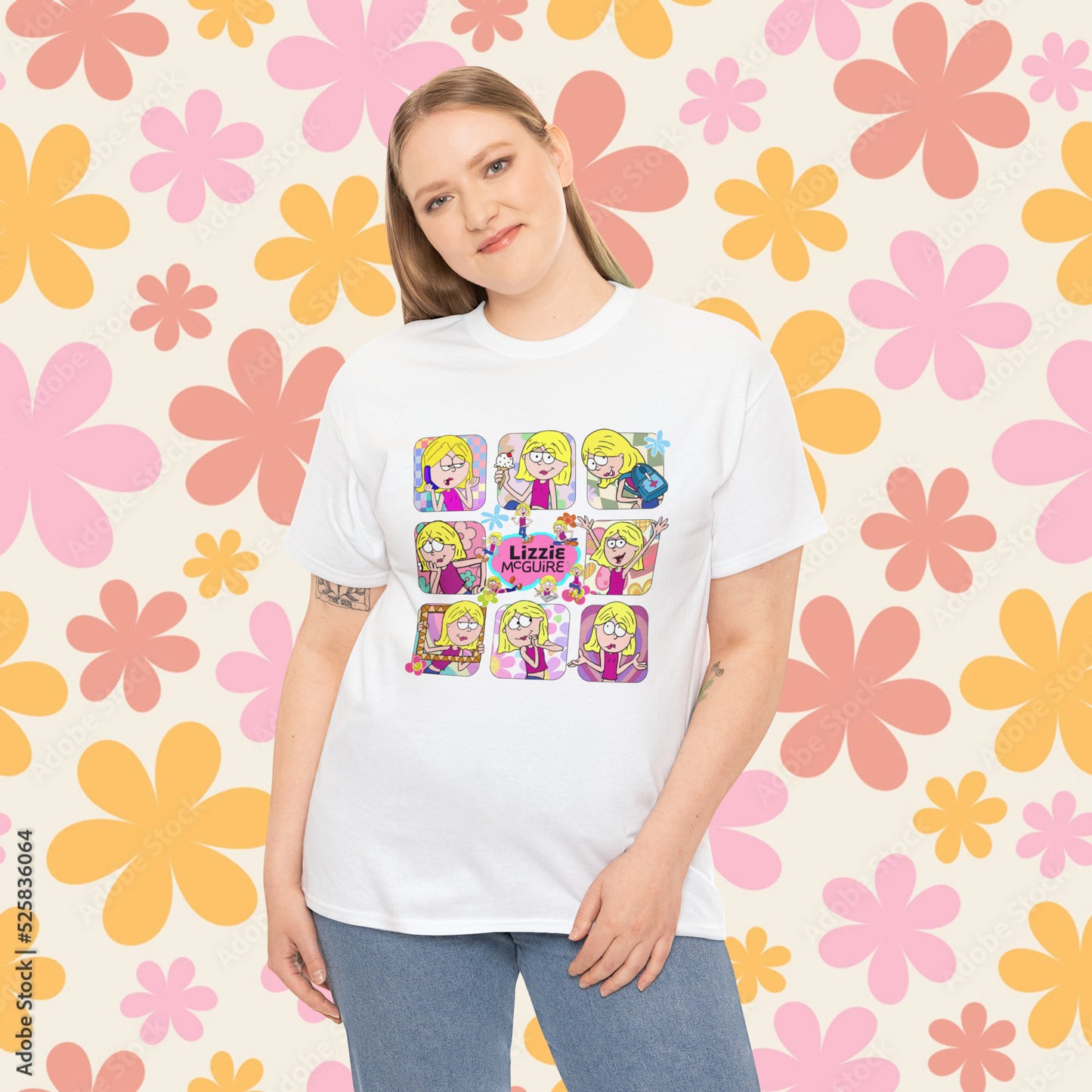 Totally Lizzie Tee