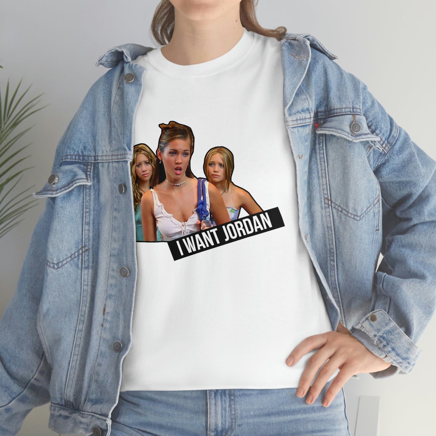 I Want Jordan Tee