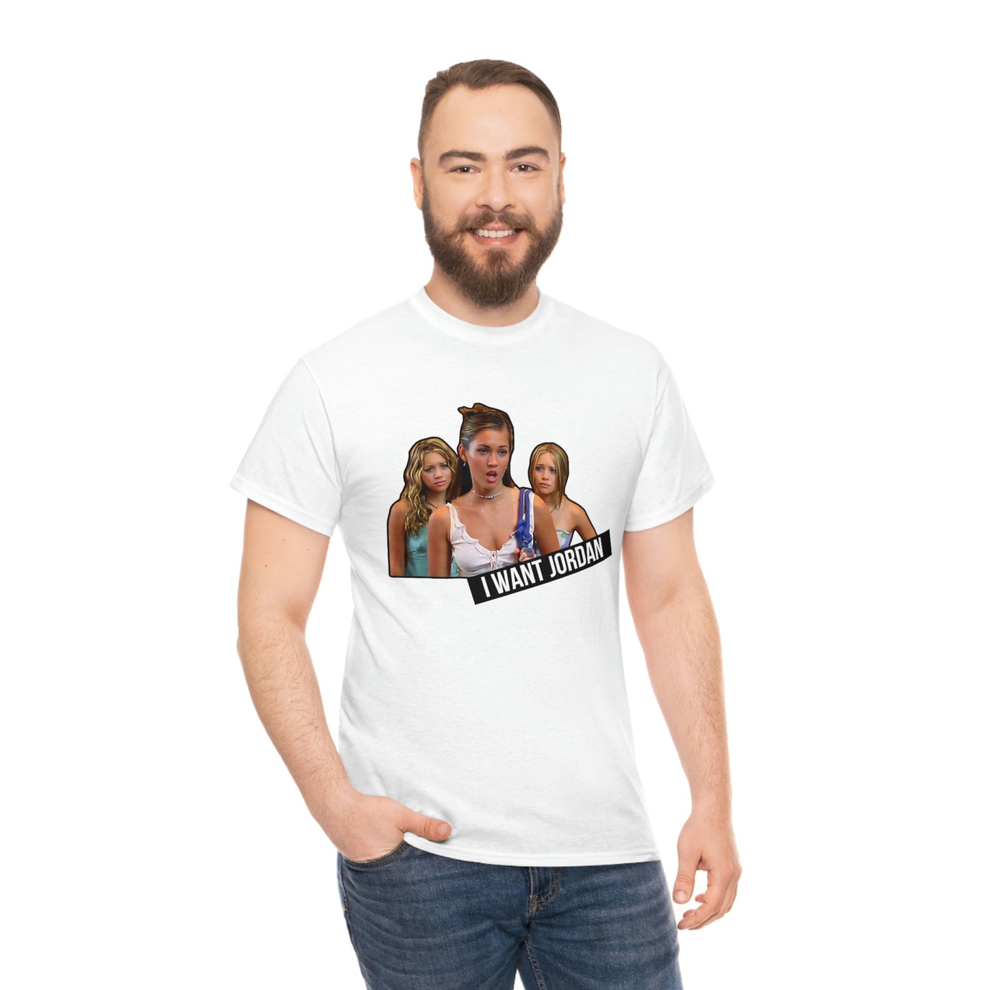 I Want Jordan Tee