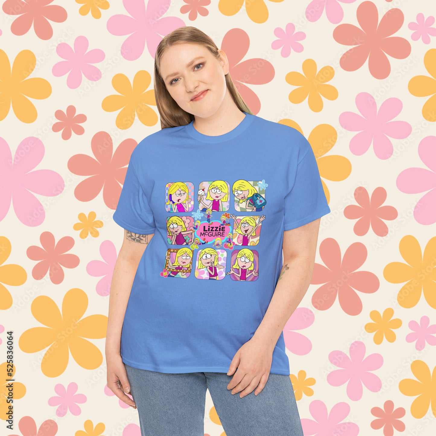 Totally Lizzie Tee