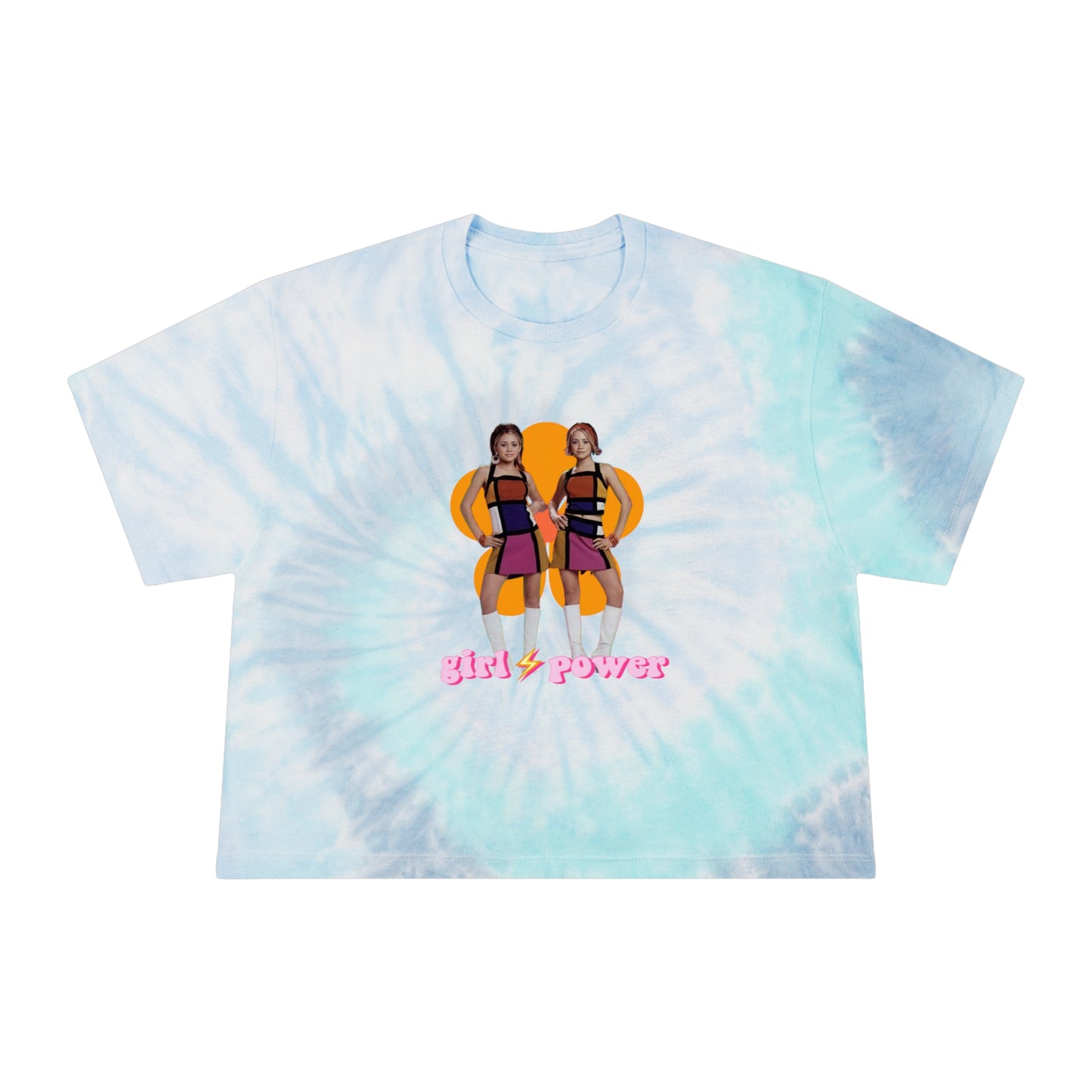 Girl Power Crop