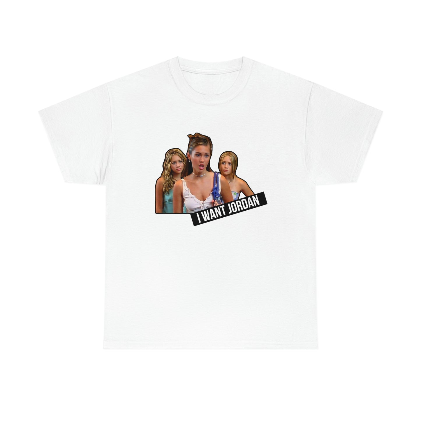 I Want Jordan Tee