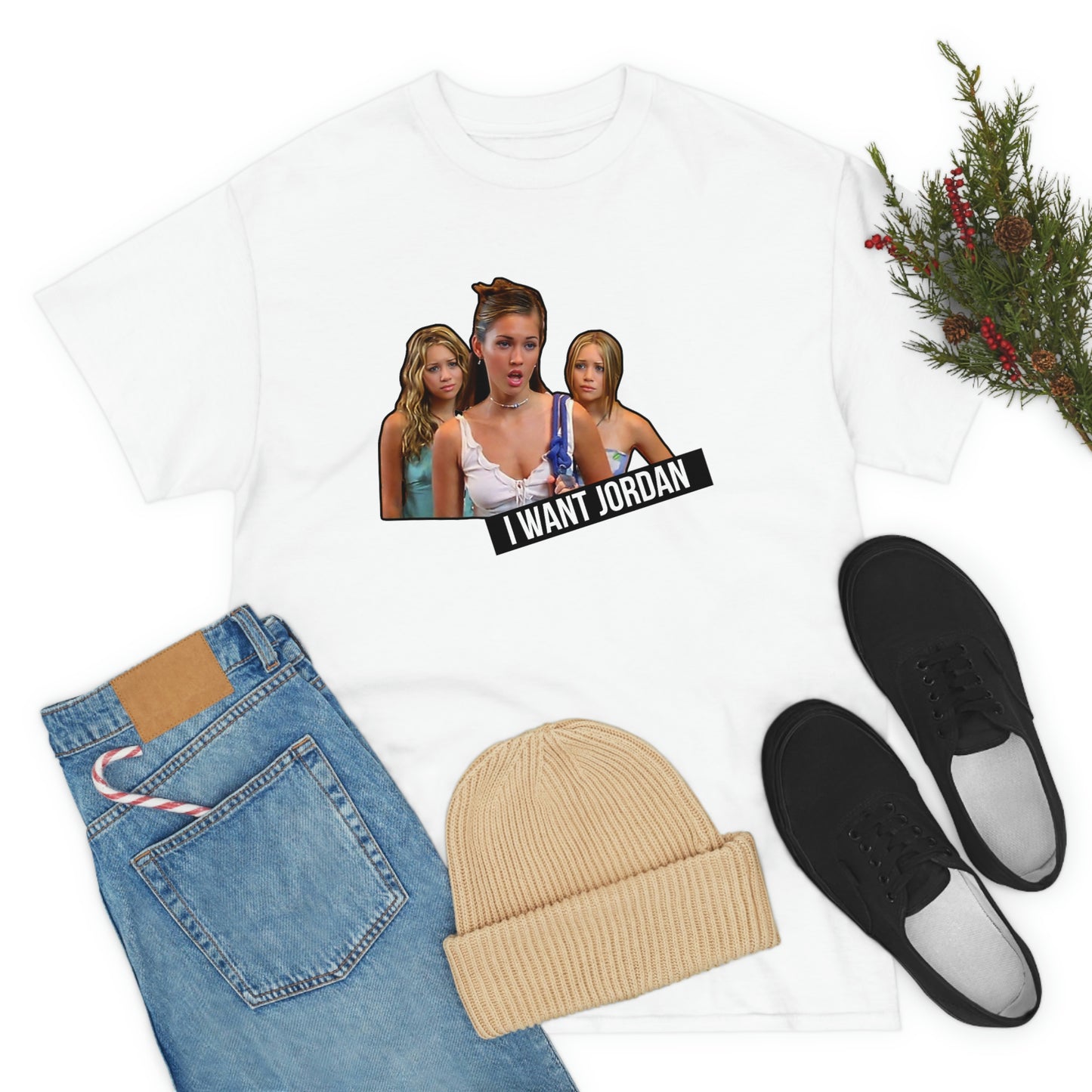 I Want Jordan Tee