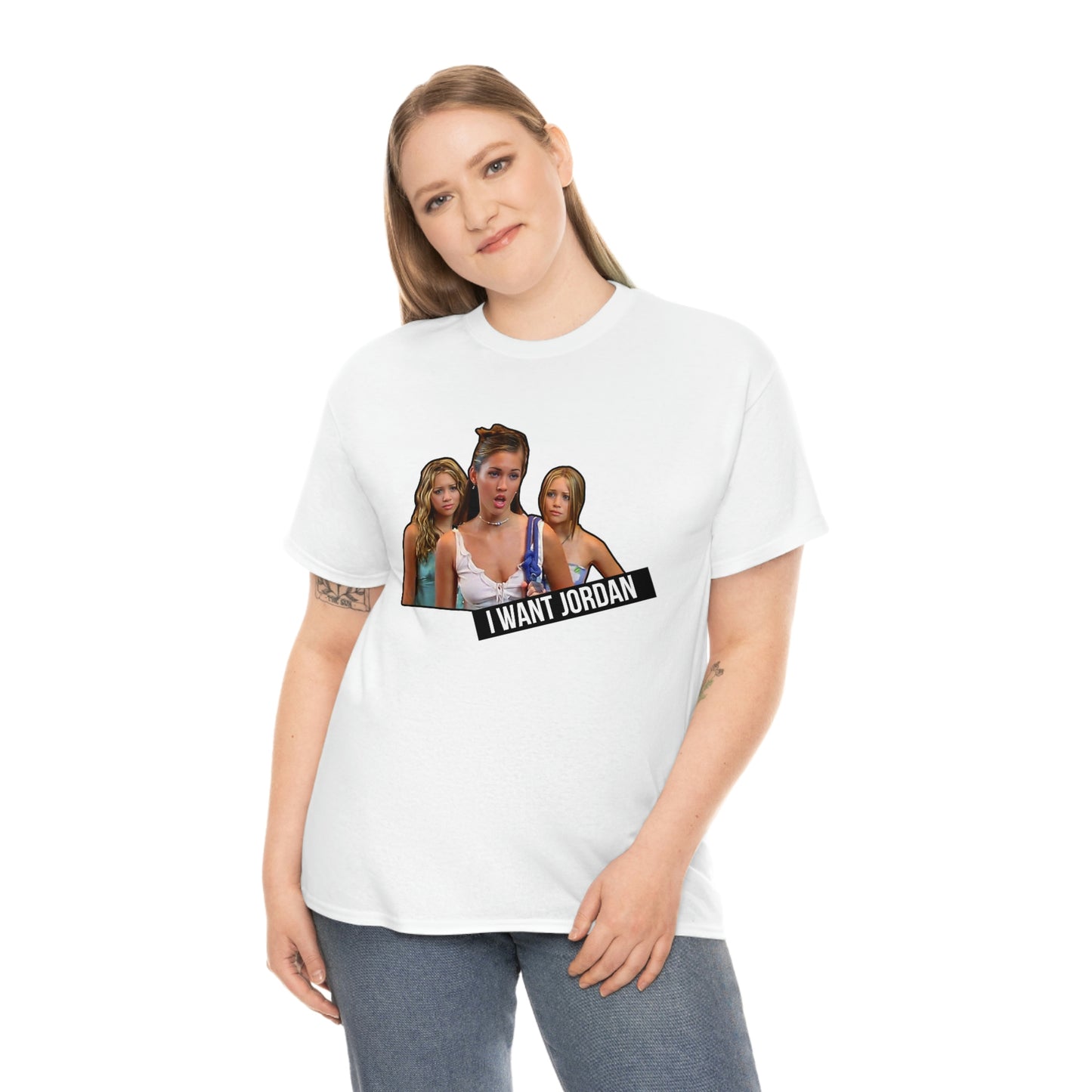 I Want Jordan Tee