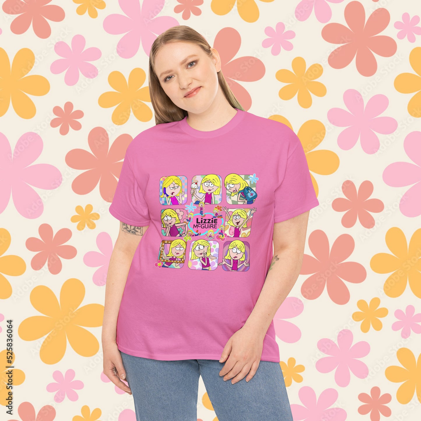Totally Lizzie Tee