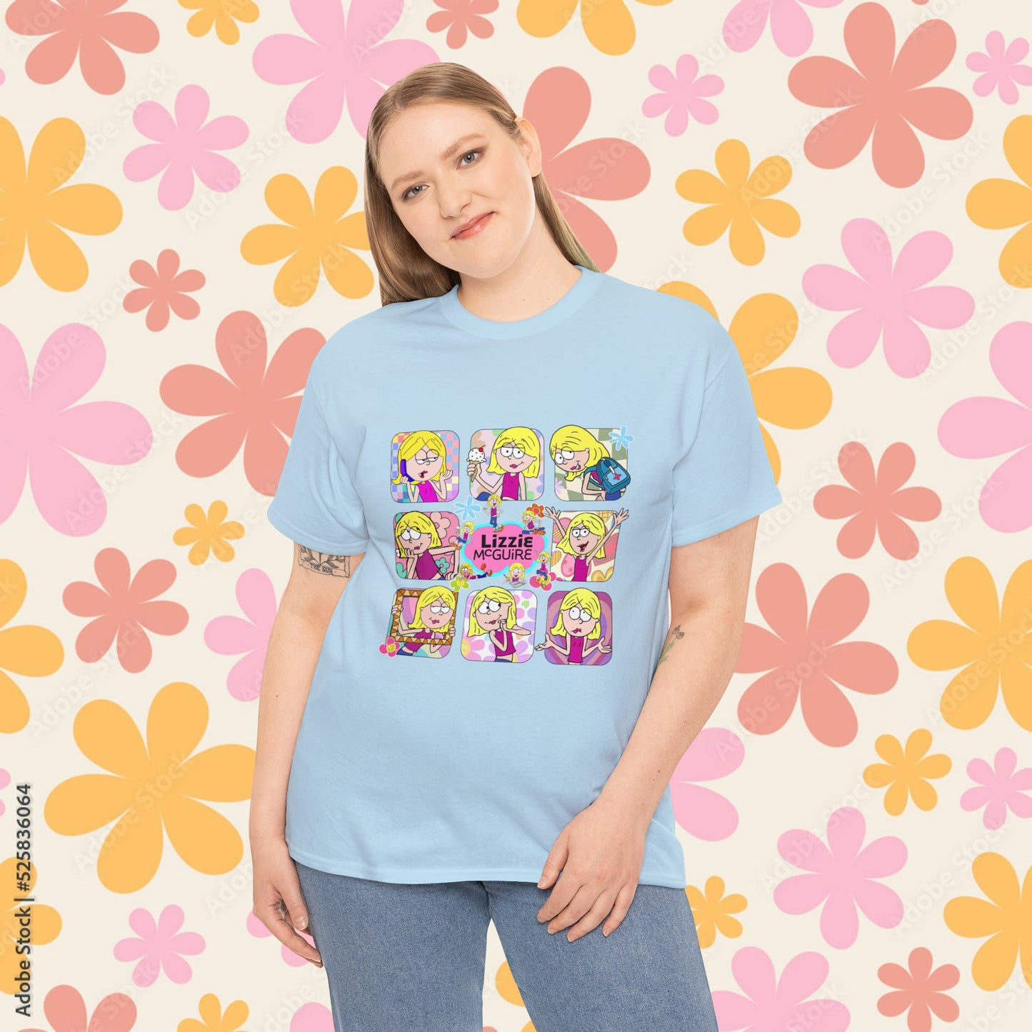 Totally Lizzie Tee