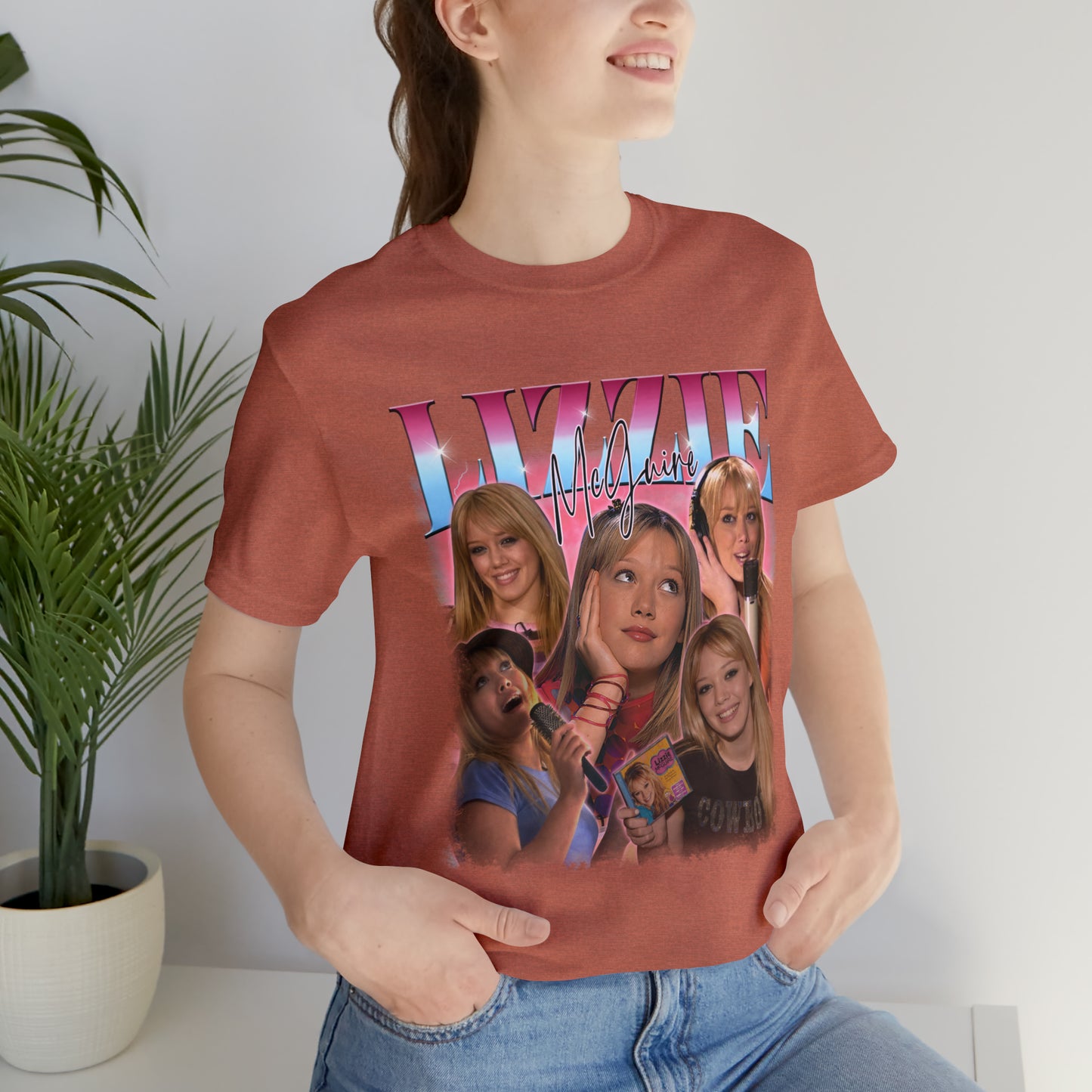 Lizzie Vintage Tee
