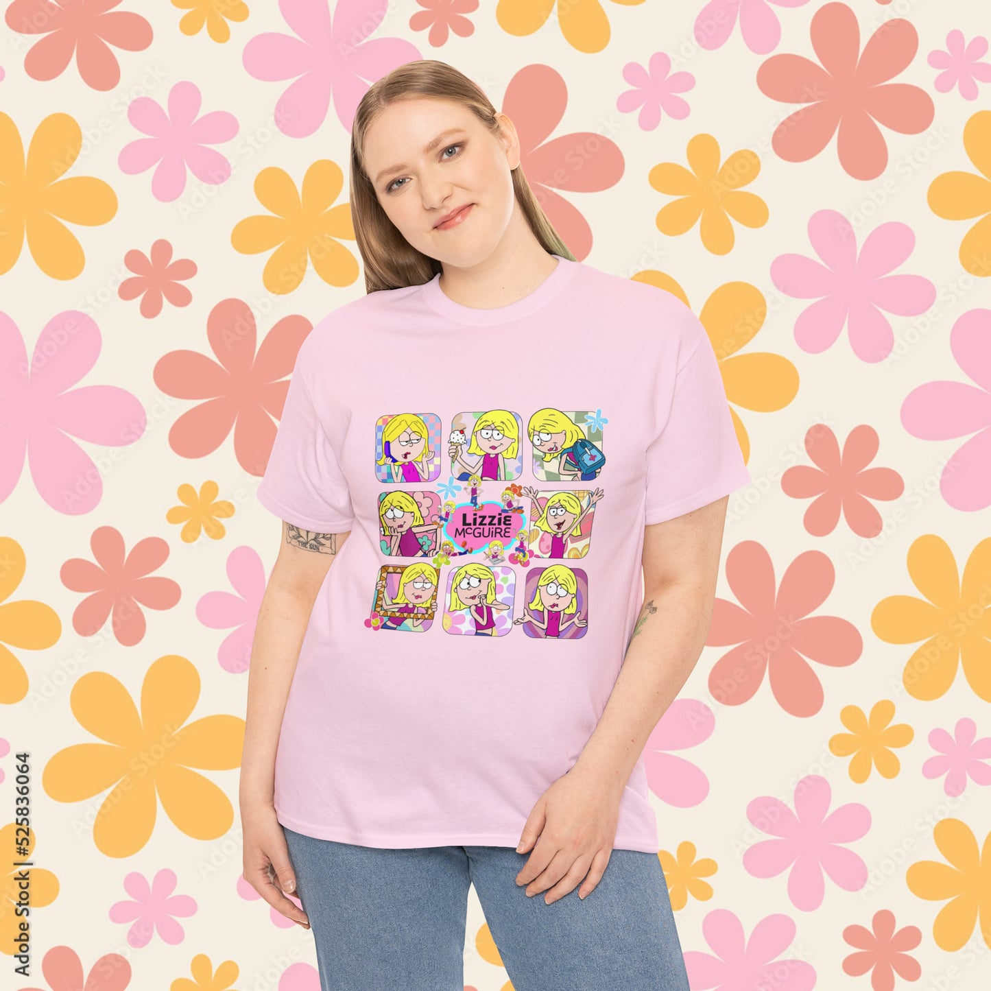 Totally Lizzie Tee