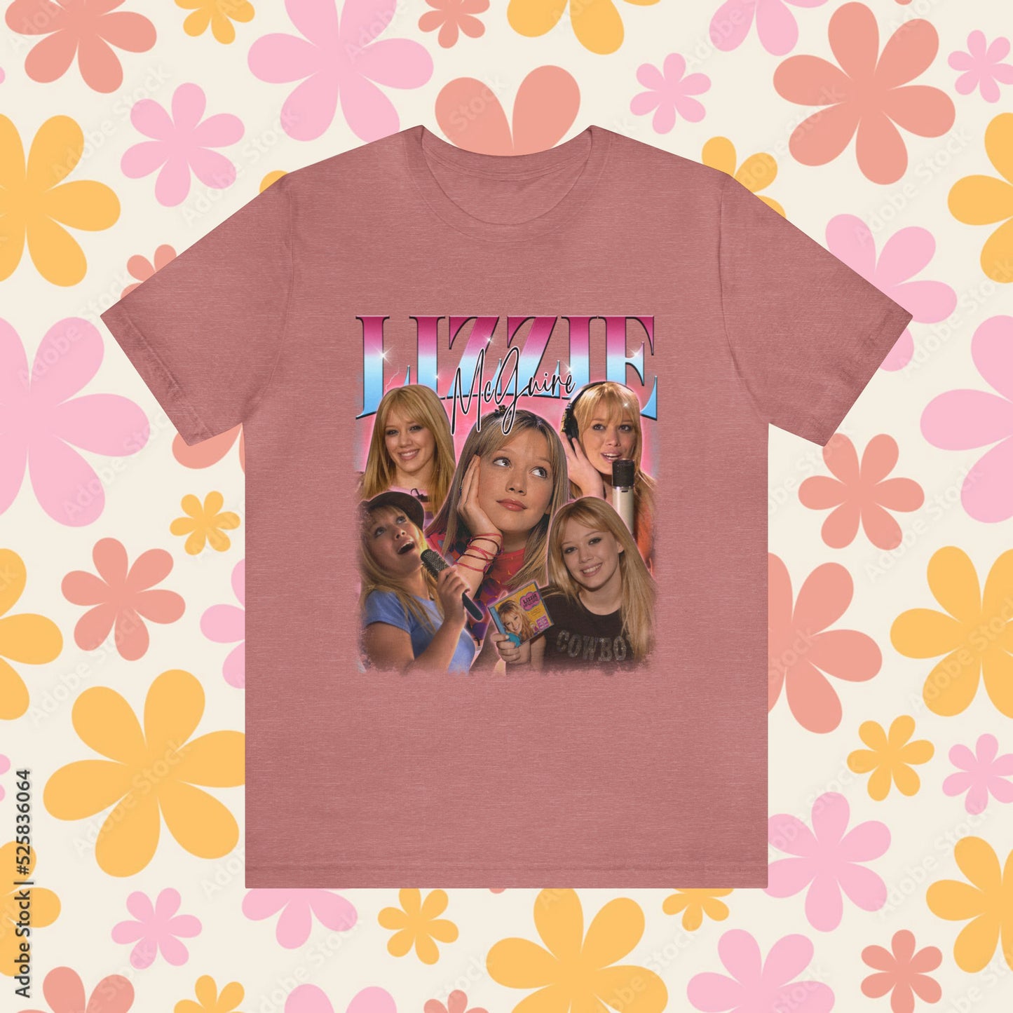 Lizzie Vintage Tee