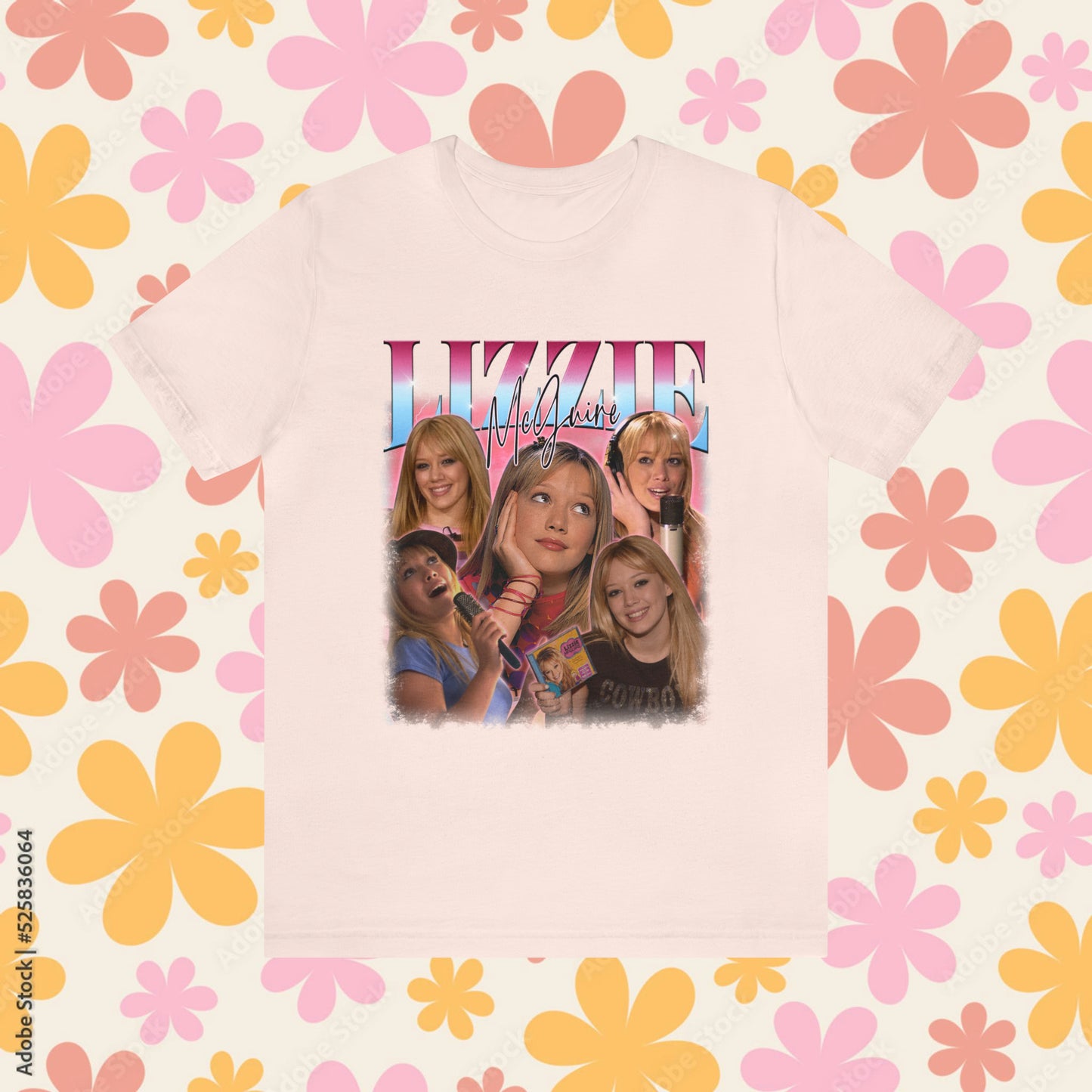 Lizzie Vintage Tee