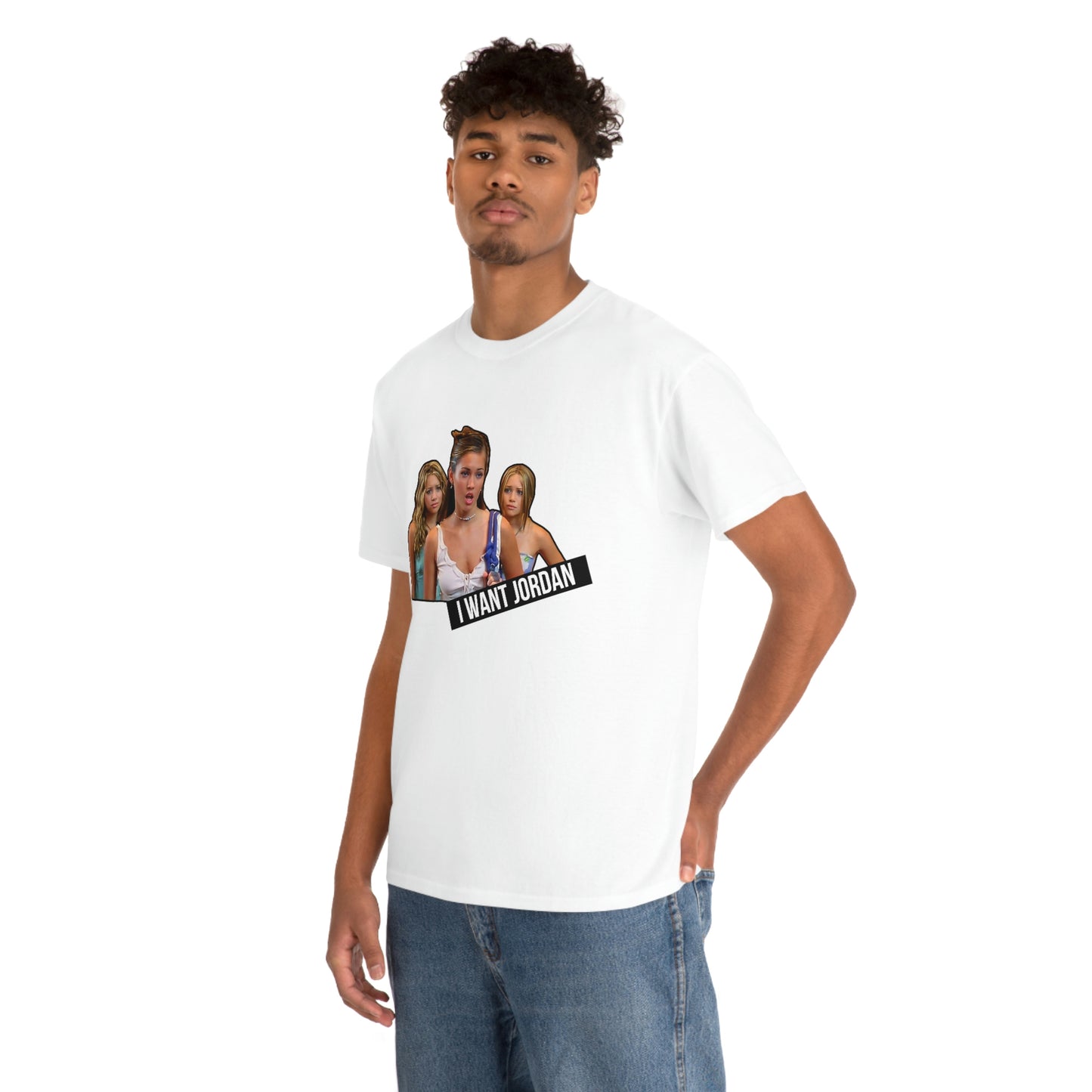 I Want Jordan Tee